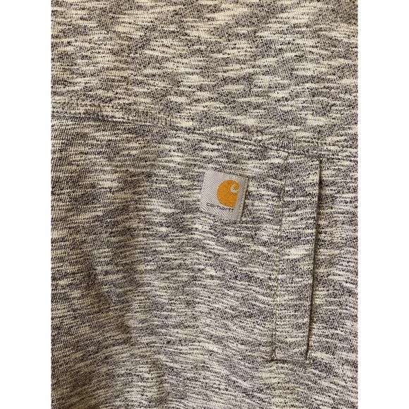Carhartt Women's Gray Newberry Hoodie Size Medium - Picture 6 of 6